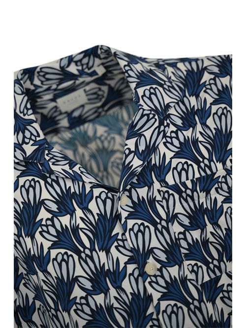 Camicia stile bowling con stampa floreale Xacus | 81626 ACT440MM001